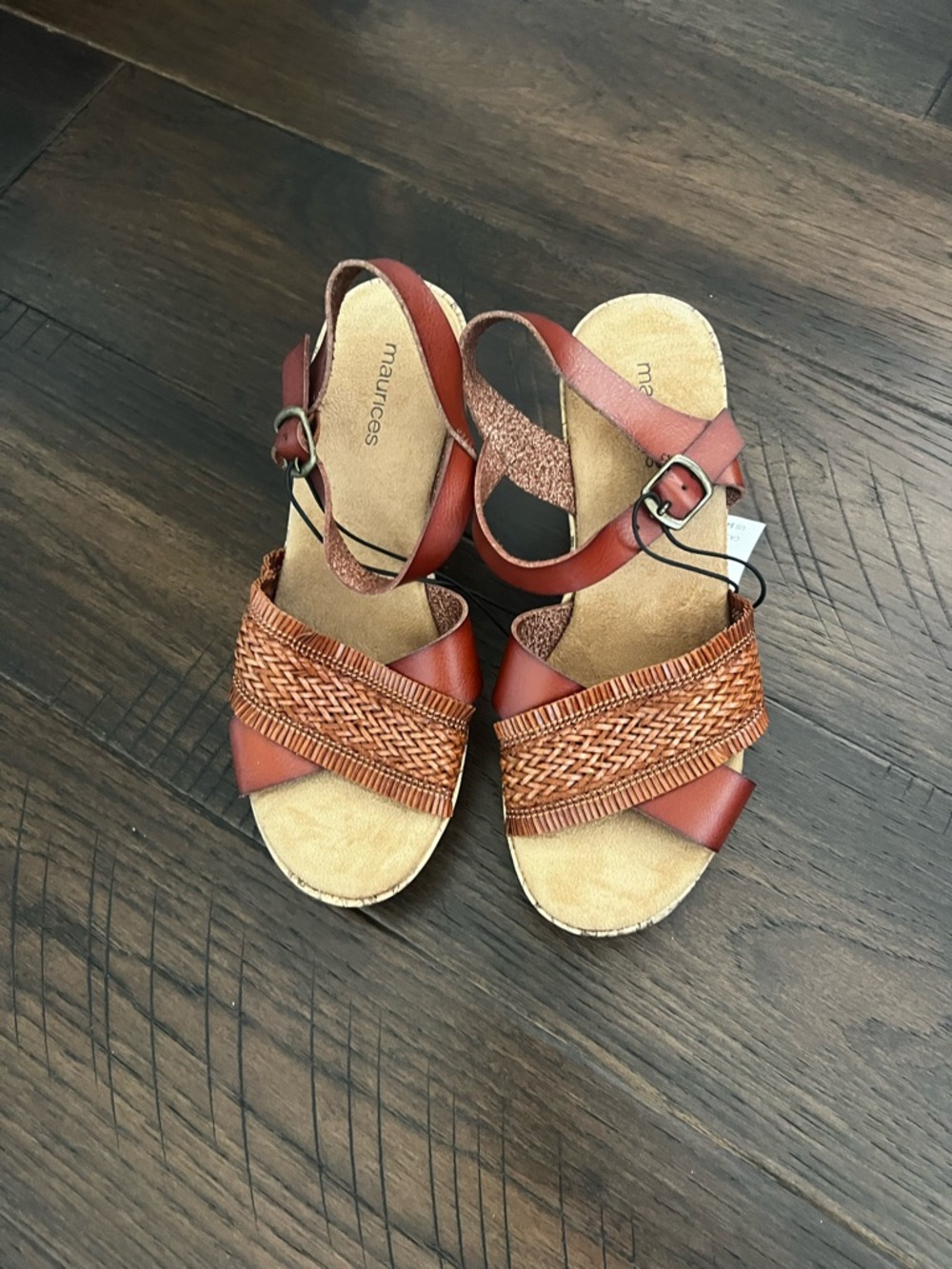 Maurices Brooklyn wedge heels